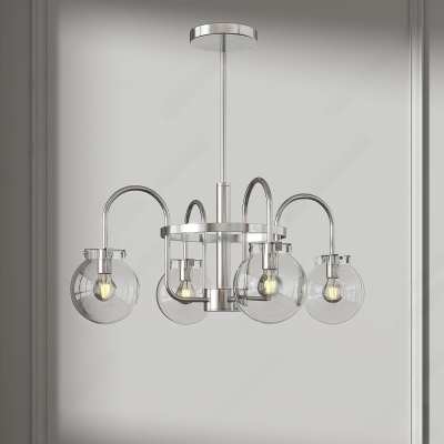 北欧复古吊灯3D模型下载